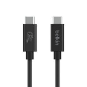 Belkin INZ004BT2MBK USB cable USB4 Gen 2x2 2 m USB C Black