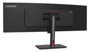 Lenovo ThinkVision P49w-30 LED display 124.5 cm (49") 5120 x 1440 pixels DQHD Black