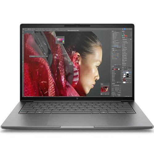 HP Zbook 8 G1i D92QSPT, U7-255U, 32GB, 512GB SSD, 14" WUXGA IR TS, W11P, 3-3-3, Also see D38GBPT