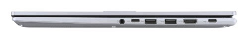 ASUS Vivobook 16 OLED M1605NAQ-SH031W laptop AMD Ryzen™ 7 170 40.6 cm (16") WUXGA 16 GB DDR5-SDRAM 512 GB SSD Wi-Fi 6 (802.11ax) Windows 11 Home Silver