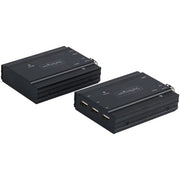 StarTech.com 4K HDMI KVM Extender over Fiber - HDMI Video & USB Remote KVM Switch/Console Extender - up to 984ft/300m (MultiMode) - 2x 10G MMF SFP+ modules - KVM Extension Kit (TX/RX) - TAA