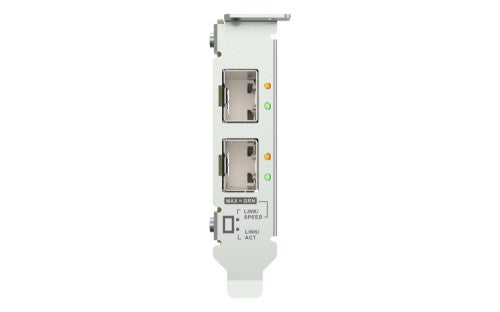 QNAP Dual-port, 10GbE SFP+ network expansion card