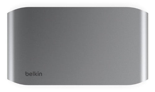 Belkin INC013AUSGY interface hub Thunderbolt 4 40000 Mbit/s Black, Grey