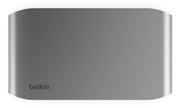 Belkin INC013AUSGY interface hub Thunderbolt 4 40000 Mbit/s Black, Grey
