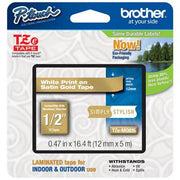 Brother TZEMQ835 label-making tape TZ