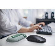 Kensington Duo Gel Loop wrist rest Green