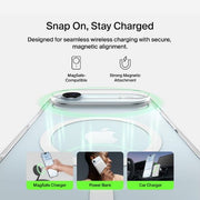 Belkin SheerForce Clear mobile phone case 16.5 cm (6.5") Cover Transparent