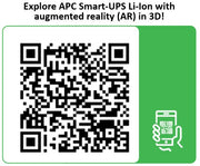 APC Smart-UPS On-Line, 1500VA, Rackmount 3U, 230V, 8x C13 IEC outlets, SmartSlot, Extended runtime, W/ rail kit, W/ Lithium-ion external battery