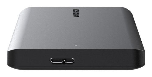 Toshiba Canvio Basics external hard drive 1 TB 2.5" Micro-USB B 3.2 Gen 1 (3.1 Gen 1) Black