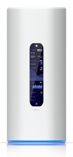 Ubiquiti UDR-5G-Max wireless router 2.5 Gigabit Ethernet Tri-band (2.4 GHz / 5 GHz / 6 GHz) White