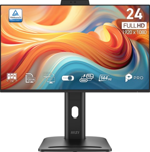 MSI Pro MP245PDG E14 computer monitor 60.5 cm (23.8") 1920 x 1080 pixels Full HD LCD Black
