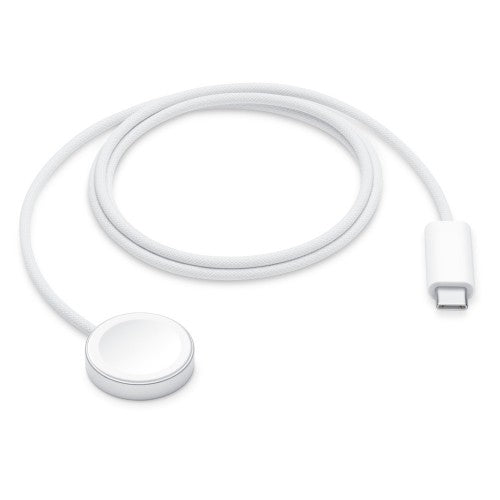 Apple MT0H3FE/A mobile device charger Smartwatch White USB Wireless charging Fast charging Indoor
