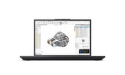 Lenovo ThinkPad P16v Gen 3 (Intel) Intel Core Ultra 7 255H Mobile workstation 40.6 cm (16") WUXGA 32 GB DDR5-SDRAM 1 TB SSD NVIDIA RTX PRO 1000 Blackwell Wi-Fi 7 (802.11be) Windows 11 Pro English Black