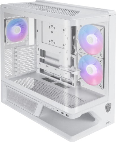 MSI MPG VIXTA 300R PZ / W computer case Midi Tower White
