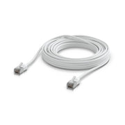 Ubiquiti UACC-Cable-Patch-Outdoor-C6A-8M-W networking cable White Cat6a F/UTP (FTP) Round