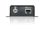 ATEN VE801-AT-U AV extender AV transmitter & receiver Black