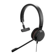 JABRA BUY 10 GET 1 FREE JABRA CORDED EVOLVE 20 SE UC MONO HEADSET,USB-C/A
