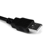 StarTech.com 1ft (30cm) 1-Port Professional USB to Serial Adapter Cable with COM Retention, USB to RS232 Adapter - TAA