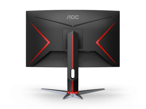 AOC CQ27G2X computer monitor 68.6 cm (27") 2560 x 1440 pixels Quad HD Black, Red