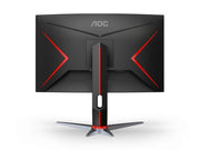 AOC CQ27G2X computer monitor 68.6 cm (27") 2560 x 1440 pixels Quad HD Black, Red