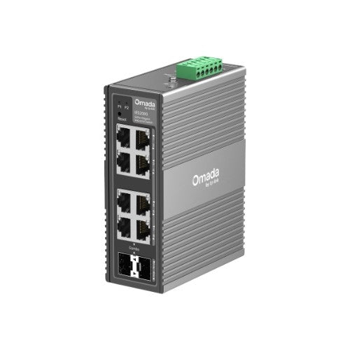 TP-Link Omada IES208G network switch Managed Gigabit Ethernet (10/100/1000)