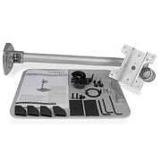 StarTech.com Single Monitor Stand - Adjustable - Steel - Silver - For up to 34" (30.9lb/14kg) Displays - TAA