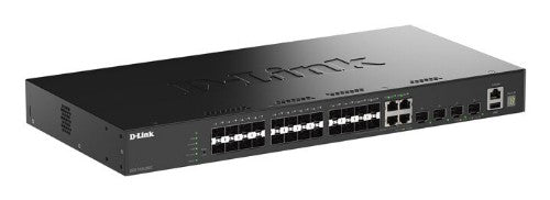 D-Link DGS-1530-28SC network switch Managed L3 Black