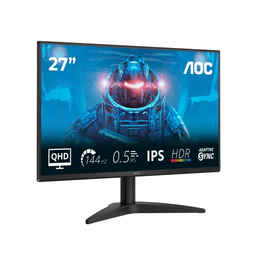 AOC B3 Q27B36X computer monitor 68.6 cm (27") 2560 x 1440 pixels Quad HD LED Black