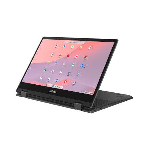 ASUS Chromebook CM14 Flip CM1402FM2A-EC0035 MediaTek Kompanio 520 35.6 cm (14") Touchscreen Full HD 8 GB LPDDR4x-SDRAM 64 GB eMMC Wi-Fi 6 (802.11ax) ChromeOS Grey