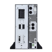 APC Easy UPS On-Line, 6kVA/6kW, Lithium-ion, Rack/Tower 5U, 230V, 1 Hard wire (1P+N+E) outlet, Intelligent Card Slot, Extended runtime, W/ rail kit