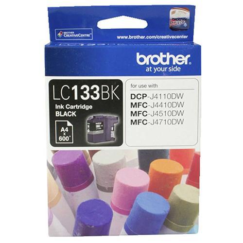 Brother LC-133BK ink cartridge 1 pc(s) Original Black