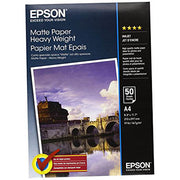 Epson A4 Matte Paper 167gsm, 50 sheets