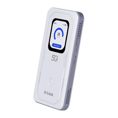 D-LINK 5G Wi-Fi 6 Mobile Hotspot with 6000mAh Battery