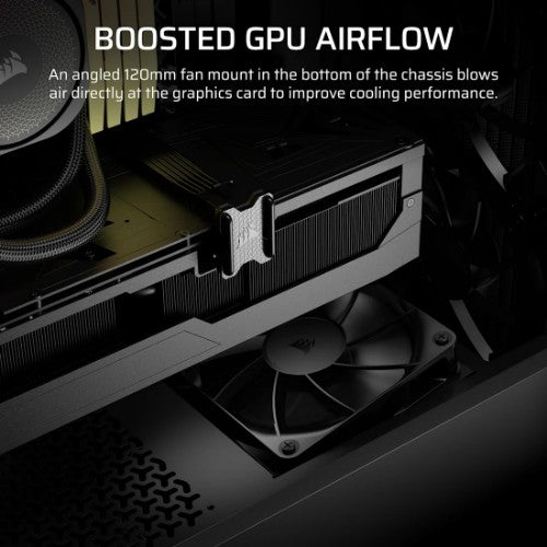 Corsair 3200D RS Midi Tower Black