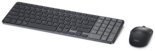 DELL Pro 7 KM746 keyboard Mouse included Universal RF Wireless + Bluetooth QWERTY US English Graphite