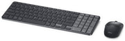 DELL Pro 7 KM746 keyboard Mouse included Universal RF Wireless + Bluetooth QWERTY US English Graphite
