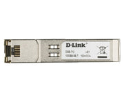 D-Link SFP 10/100/1000 BASE-T Copper Transceiver