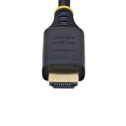 StarTech.com 2m (6ft) Certified Ultra High Speed HDMI Cable, 8K 60Hz/4K 120Hz, HDMI 2.1 Cable with HDR10+ / eARC, 48Gbps, 8K HDMI Cord for Monitor/TV/Display, Flexible TPE Jacket