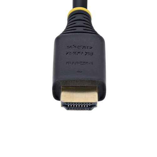 StarTech.com 2m (6ft) Certified Ultra High Speed HDMI Cable, 8K 60Hz/4K 120Hz, HDMI 2.1 Cable with HDR10+ / eARC, 48Gbps, 8K HDMI Cord for Monitor/TV/Display, Flexible TPE Jacket