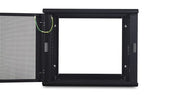 APC NetShelter WX AR109, 9U, 19inch patch cabinet, Wall mounting, Unassembled, 400MM deep