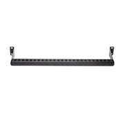 StarTech.com 1U Rack Mountable Cable Lacing Bar w/Adjustable Depth, Cable Support Guide For Organized 19" Racks/Cabinets, Horizontal Cable Guide For Patch Panels/Switches/PDUs