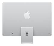 Apple iMac Apple M M4 59.7 cm (23.5") 4480 x 2520 pixels All-in-One PC 16 GB 256 GB SSD macOS Sequoia Wi-Fi 6E (802.11ax) Silver