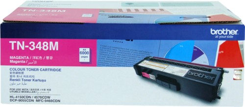 Brother TN-348M toner cartridge 1 pc(s) Original Magenta
