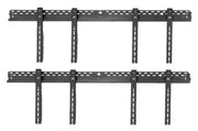 Atdec ADWS-2X2F-180-W signage display mount 116.8 cm (46") Black