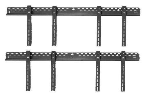 Atdec ADWS-2X2F-180-W signage display mount 116.8 cm (46") Black