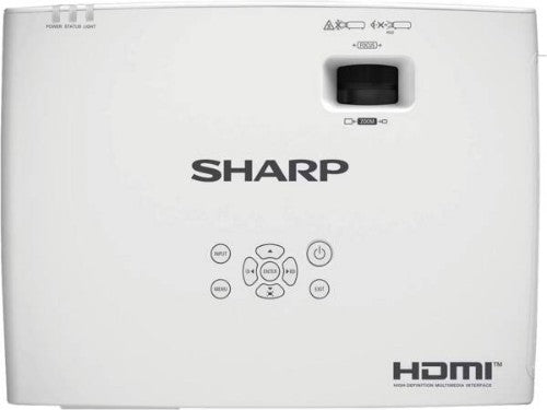 Sharp 5000 ANSI lumens 3LCD WUXGA (1920x1200) White