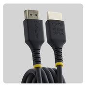 StarTech.com HDMI21-CBL-SLIM-2M HDMI cable HDMI Type A (Standard) Black
