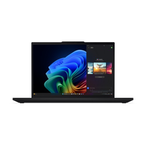 Lenovo ThinkPad T16 Gen 4 (AMD) Copilot+ PC AMD Ryzen AI 7 PRO 350 Laptop 40.6 cm (16") Touchscreen WUXGA 32 GB DDR5-SDRAM 512 GB SSD Wi-Fi 7 (802.11be) Windows 11 Pro Black English