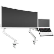 Atdec AWS-N-ORA2-F-W monitor mount / stand 88.9 cm (35") Desk White