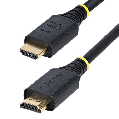 StarTech.com 1m (3ft) Certified Ultra High Speed HDMI Cable, 8K 60Hz/4K 120Hz, HDMI 2.1 Cable with HDR10+ / eARC, 48Gbps, 8K HDMI Cord for Monitor/TV/Display, Flexible TPE Jacket